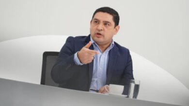 Javier Argueta, asesor jurídico de la Presidencia
