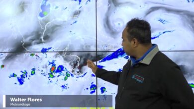 MARN "Continúan Lluvias y tormentas para este martes en El Salvador"