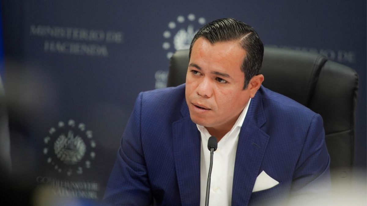 Ministro de Hacienda