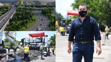 Ministro de Obras Públicas inicia nueva obra vial