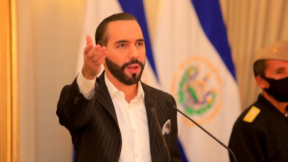 Presidente Bukele Condena Que Organismos Internacionales Y Oposición Política Defiendan A Los 1802