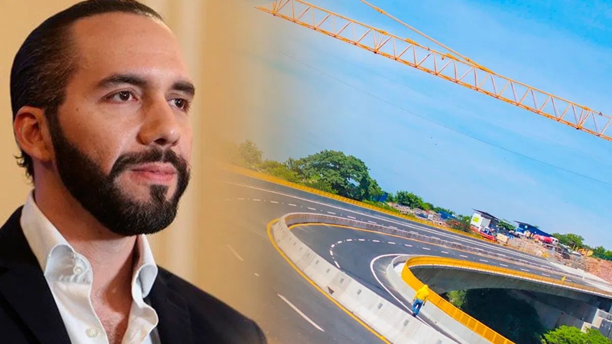 Nayib Bukele mejora estructura vial