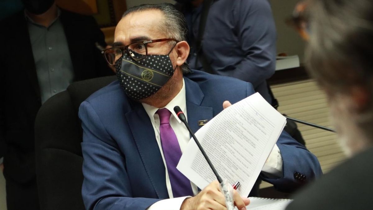 Noel Orellana sobre caso Ongs Fachadas