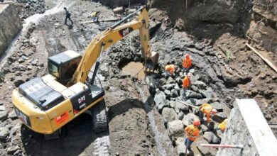 Obras de Mitigación en Santa Ana