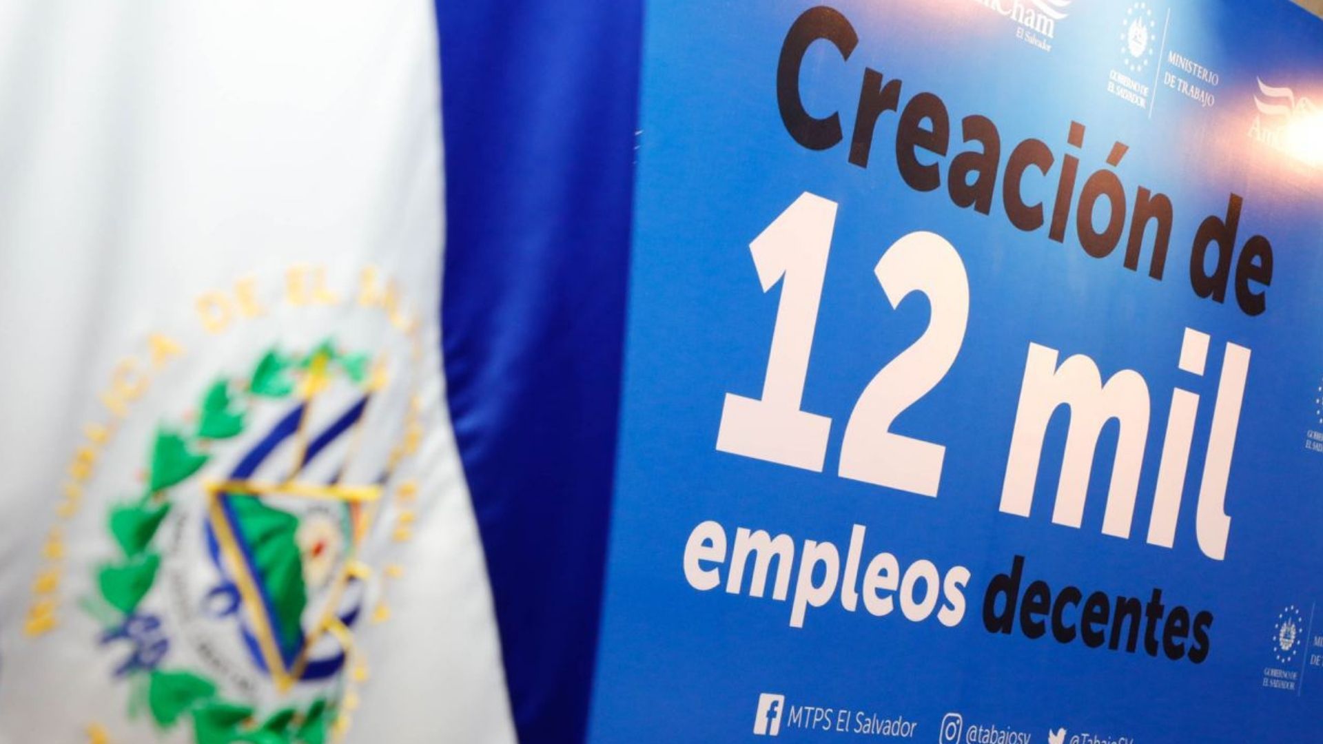 Ministerio de Trabajo anuncia creación de 12 mil empleos