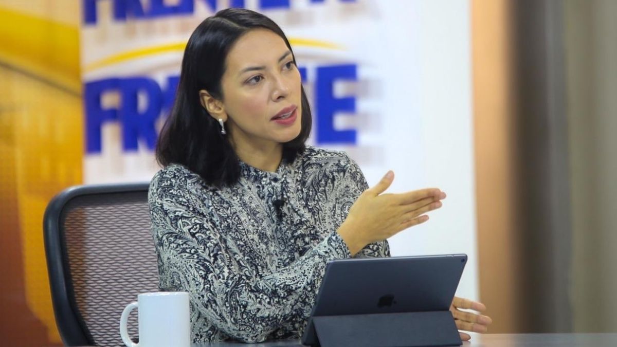 Suecy Callejas habla sobre las 23 iniciativas