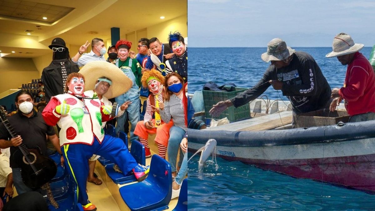 Artistas y pescadores