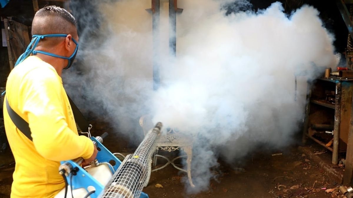 Gobierno interviene 1.6 millones de casas en jornadas de fumigacion