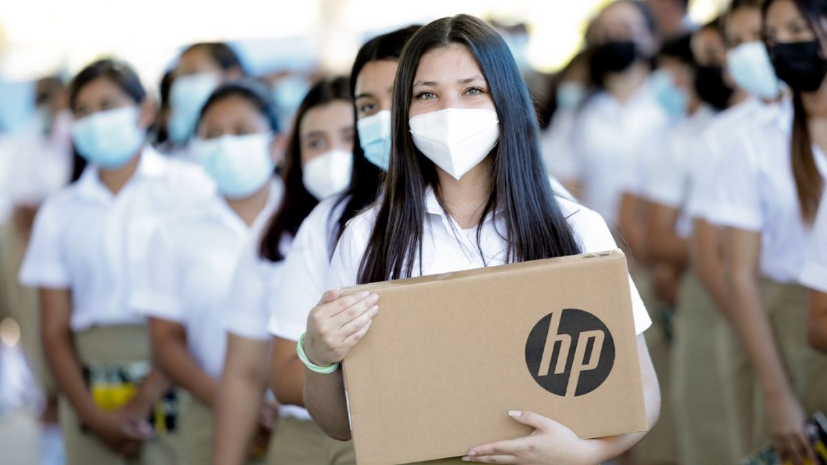 Laptops estudiantes