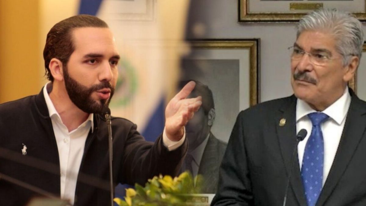 Nayib contra Norman Reyes