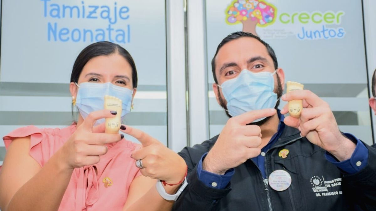Tamizaje metabólico neonatal se implementará por primera vez en El Salvador para detectar enfermedades tempranamente