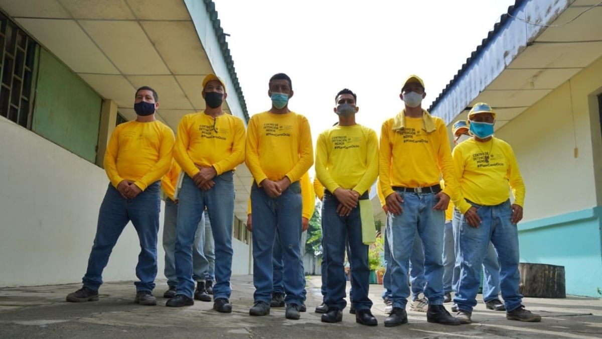 Plan Cero Ocio permite a reos en fase de confianza realizar actividades de limpieza