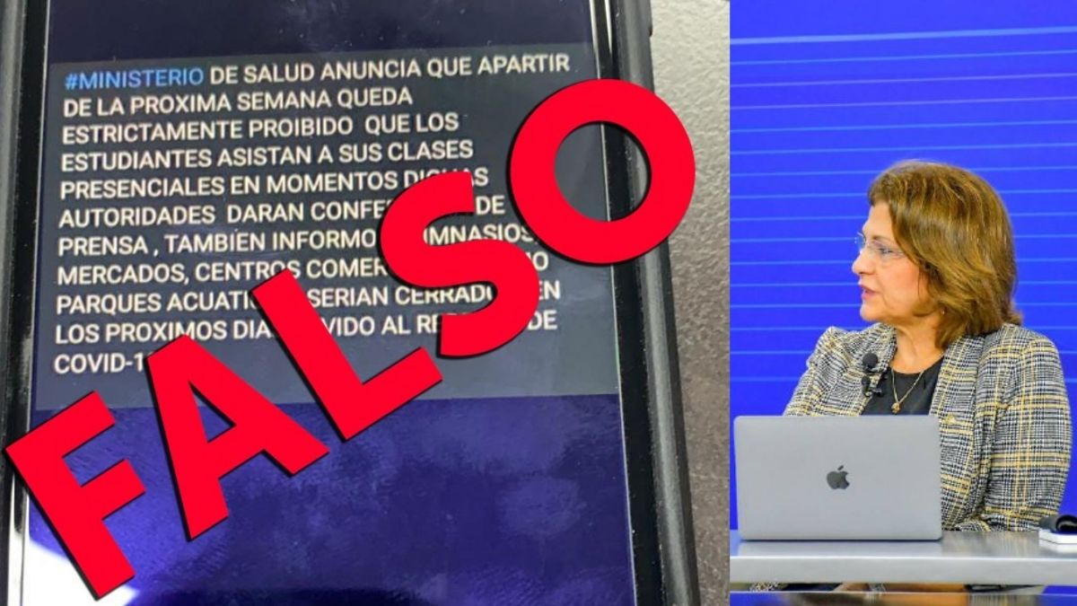 Gobierno desmiente que clases semipresenciales hayan sido suspendidas
