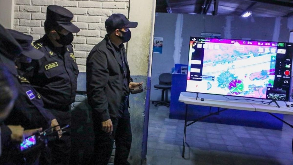 Patrullajes aéreos no tripulados con drones de última generación forman parte de la fase 4 del PCT