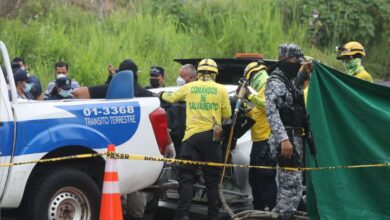 2 miembros de la PNC murieron está mañana en un accidente de tránsito sobre la carretera a Comalapa