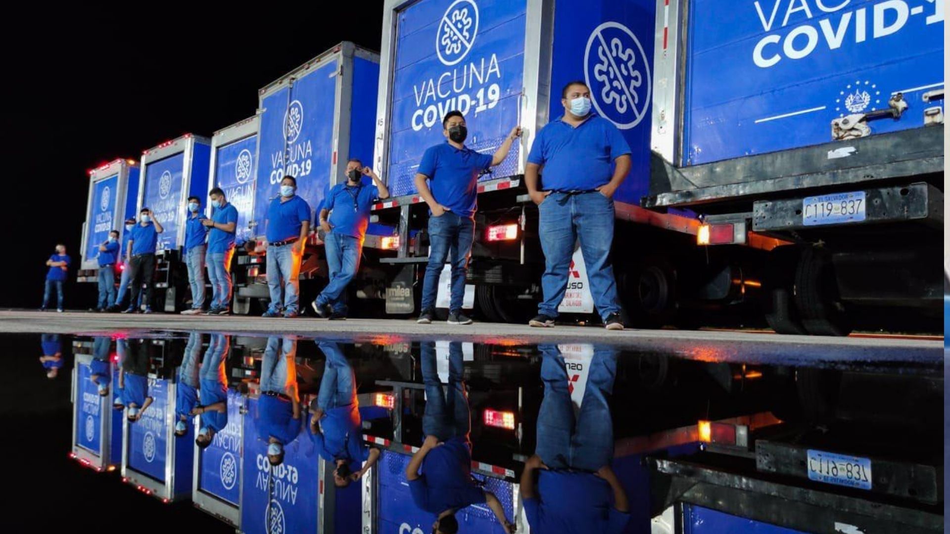OMS y EE.UU. reconocen el éxito de la vacunación contra la COVID-19 de El Salvador