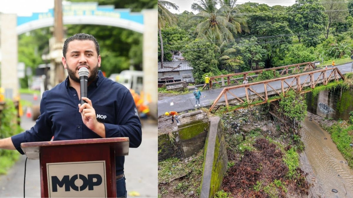MOP inicia construcción de nuevo puente sobre el río Guaxala en el Rosario de La Paz