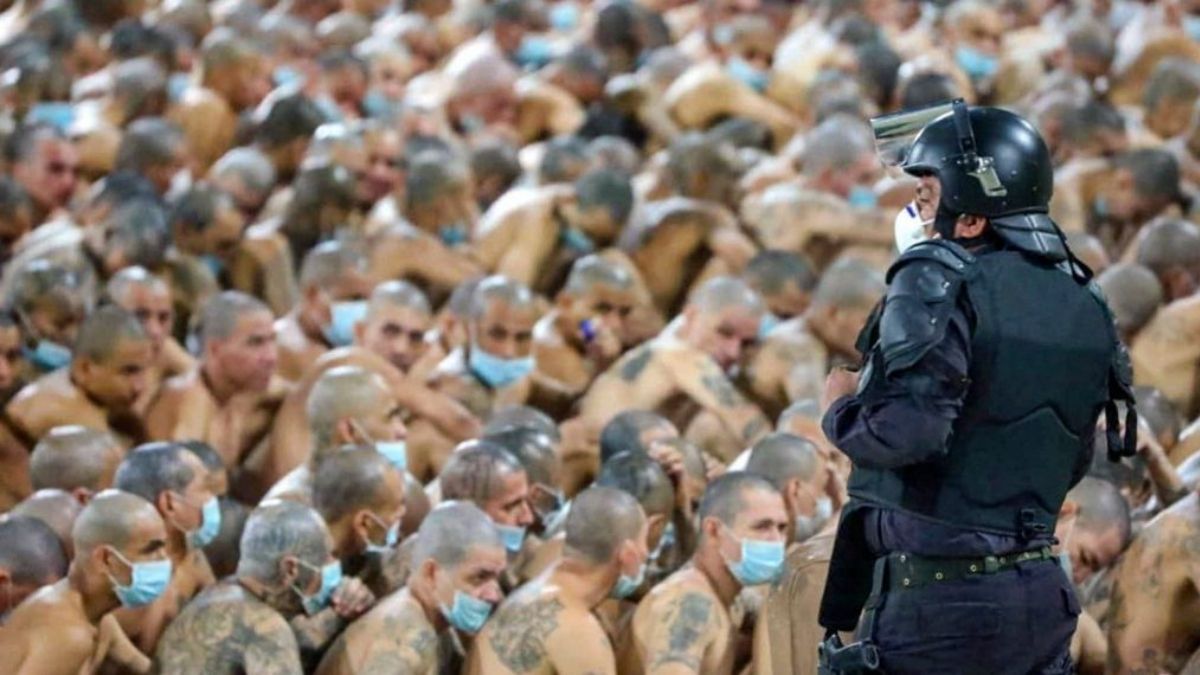 En El Salvador más de 15 mil reos guardan prisión por homicidio