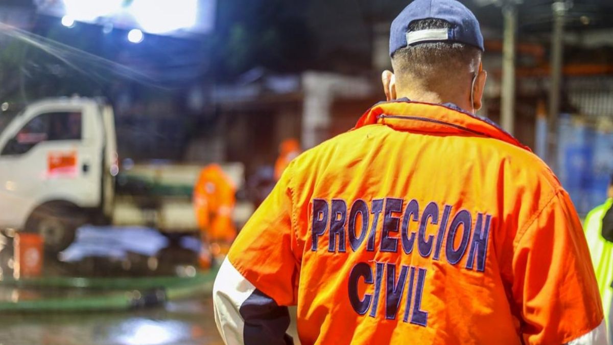Instituciones gubernamentales se mantienen alertas en todo el país por lluvias
