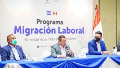Salvadoreños viajarán a Canadá por 2 años con VISA de trabajo