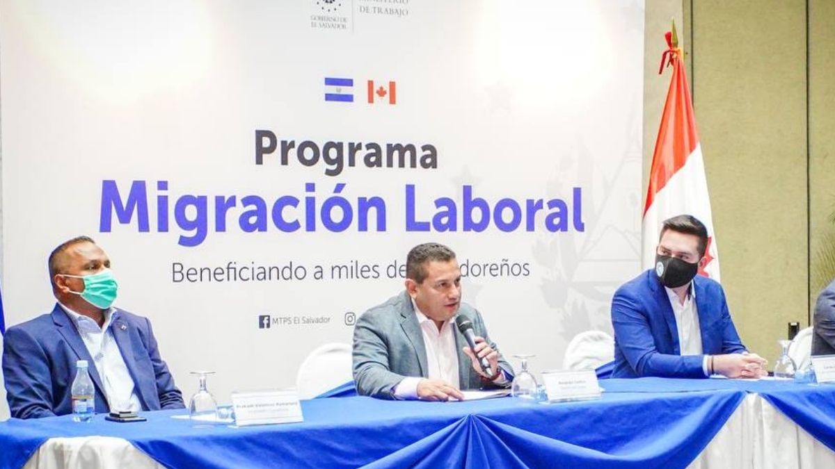 Salvadoreños viajarán a Canadá por 2 años con VISA de trabajo