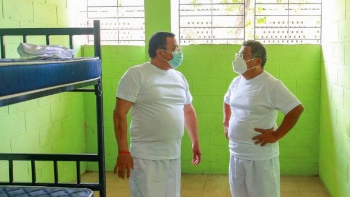 Desde el sector 9 de Mariona se encuentran bien de salud asegura Hugo Flores