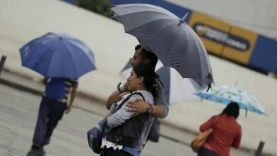 MARN pronostica tormentas con ráfagas de viento para esta noche en El Salvador