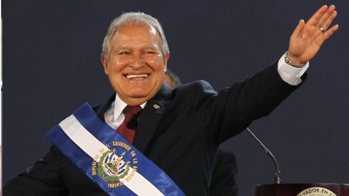 Expresidente Salvador Sánchez Cerén logró la nacionalidad Nicaragüense para más integrantes de su familia
