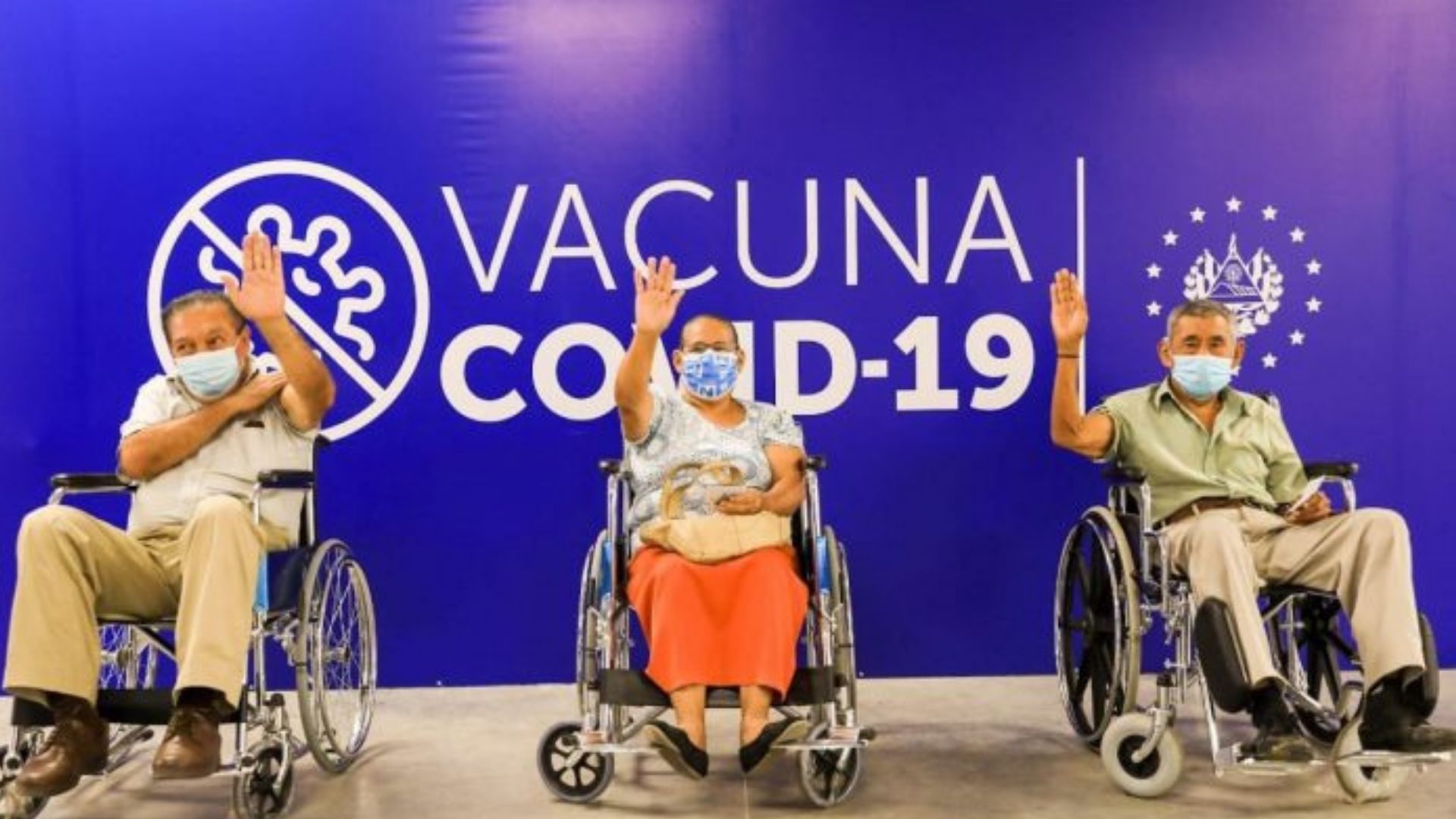 Por segundo día consecutivo, El Salvador bate récord de vacunación anti-COVID-19