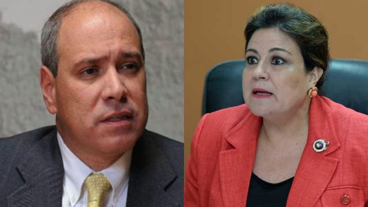 Rodrigo Avila y Margarita Escobar