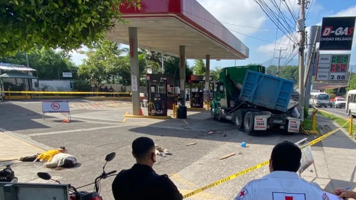 Accidente rastra