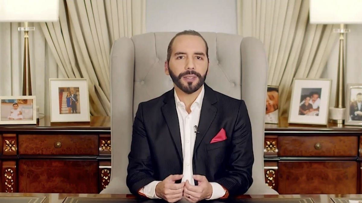 PRESIDENTE BUKELE ONU