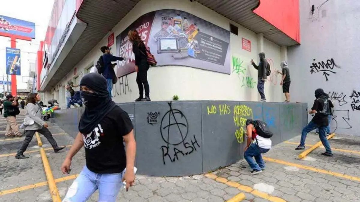 Vandalismo El Salvador