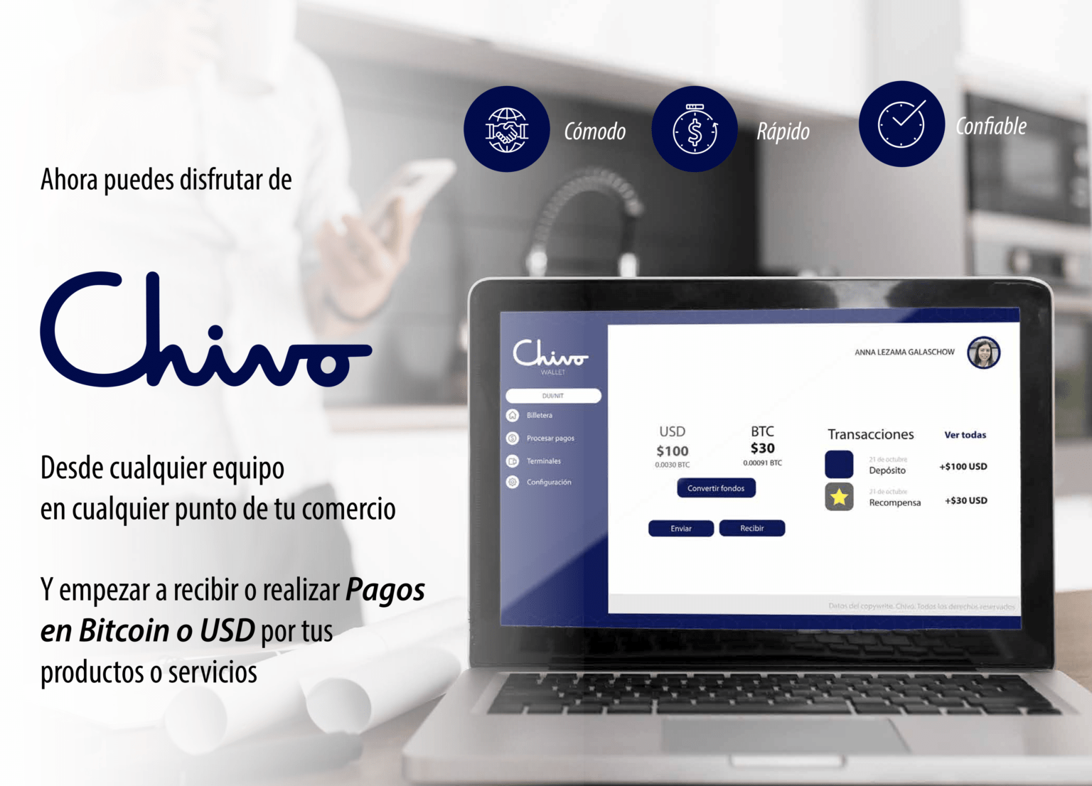 chivo crypto wallet