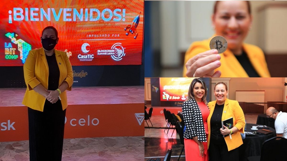 Diputada Cecilia Rivera destaca modelo de libertad económica en El Salvador