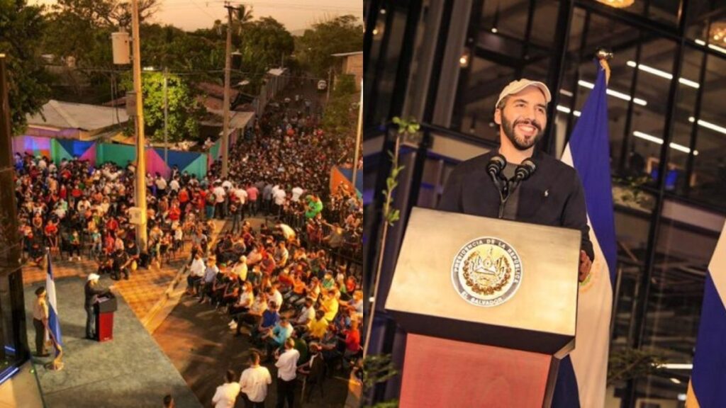 Presidente Nayib Bukele Inaugura Cubo En San Miguel 8729