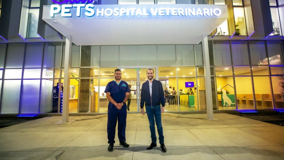 Presidente Bukele Inauguró El Primer Hospital Veterinario Público Del País