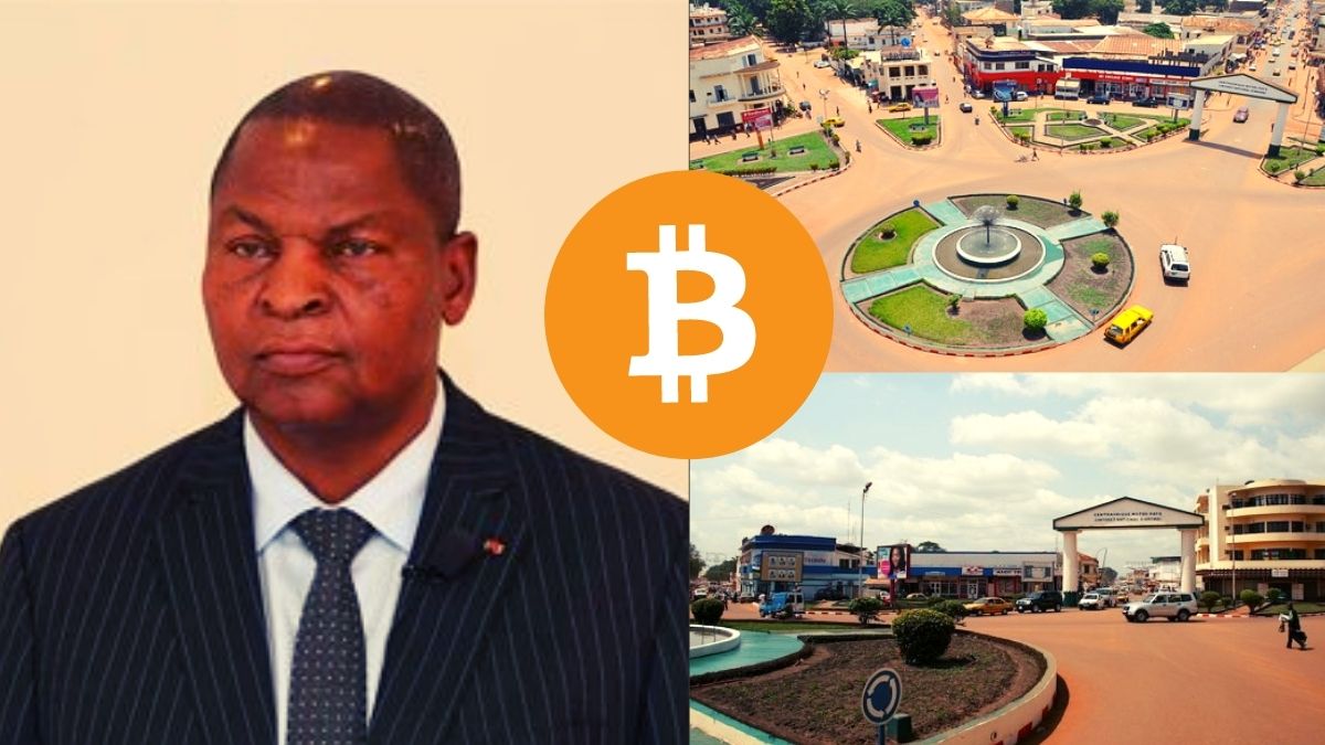 La República Centroafricana se convierte en el segundo país después de El  Salvador en adoptar el bitcoin como moneda de curso legal