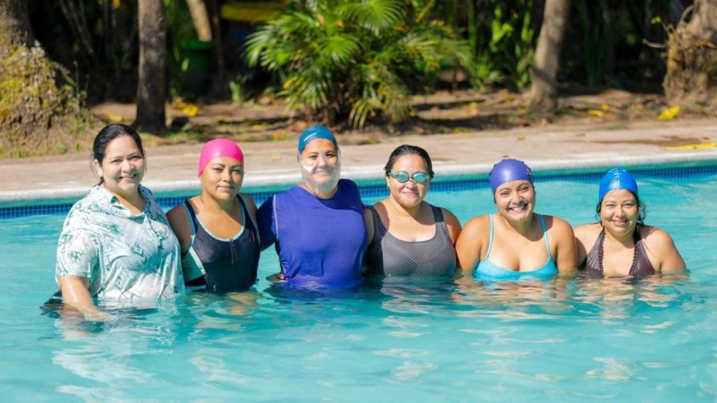 Alcaldía De Santa Tecla Invita A Inscribirse A Clases De Natación A ...