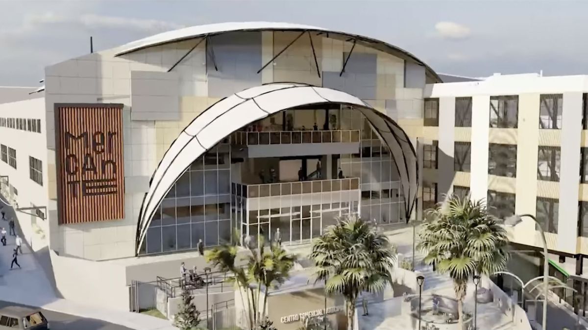 Construcción del nuevo mercado Escalón beneficiará a casi 400 comerciantes