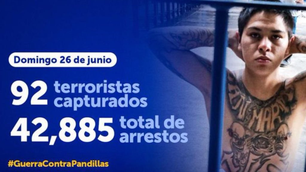 Pnc Captura Más De 42800 Pandilleros Durante Régimen De Excepción En El Salvador 5728