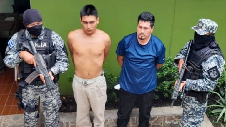 Capturan A Dos Pandilleros De La Ms 13 Que Intentaron Huir A México 5030