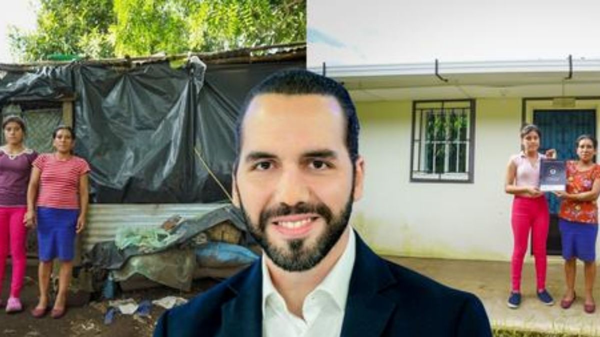 Presidente Bukele casa