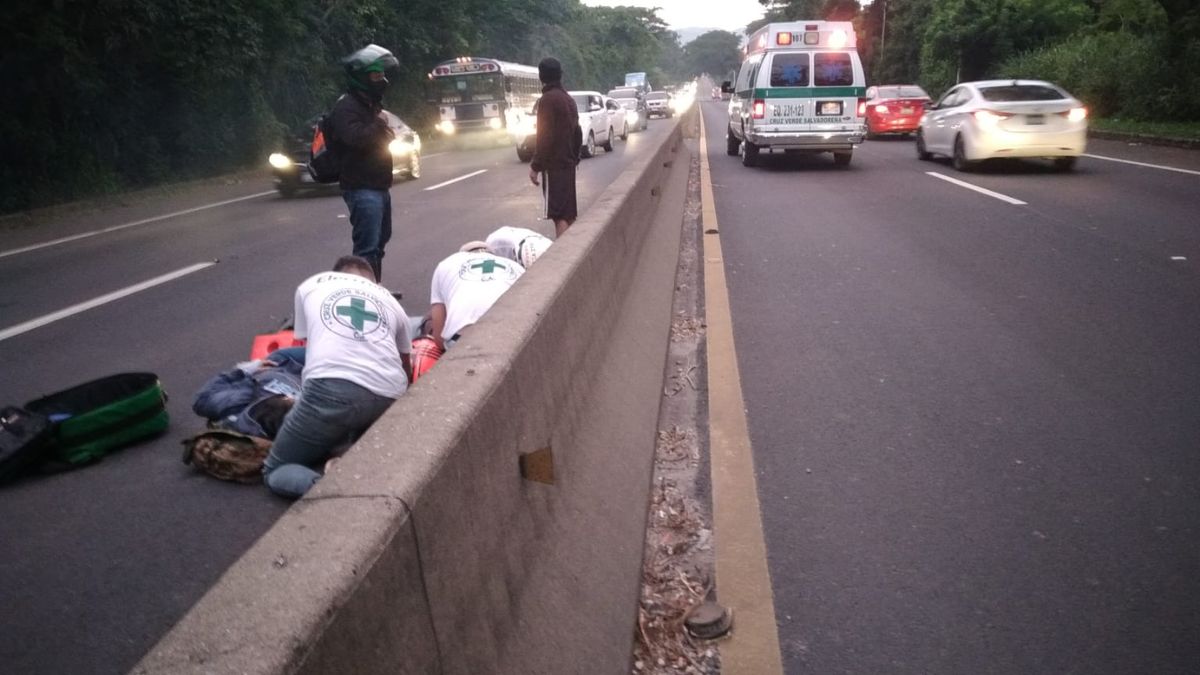 Reportan Personas Con Múltiples Lesiones En Accidente En Carretera