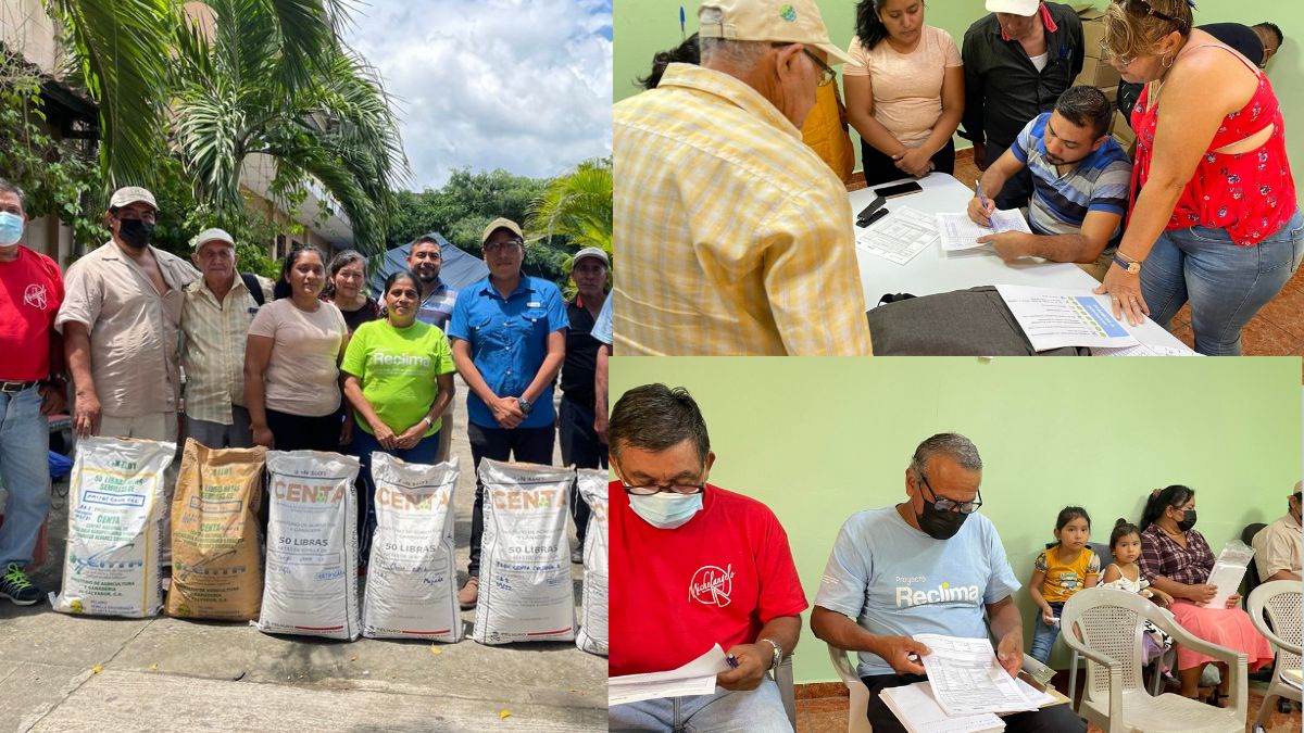 Alcaldía De Santiago Nonualco Entrega Semilla De Frijol Y Sorgo A Agricultores Del Municipio 4515