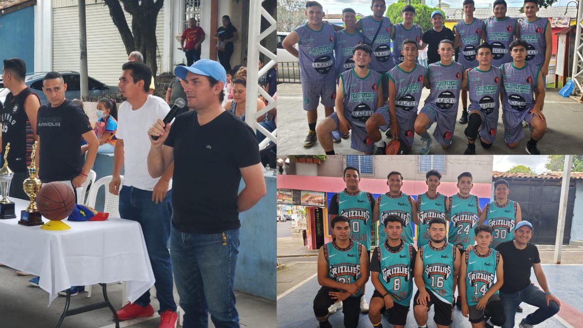 Alcalde Antonio Serrano dio por inaugurada