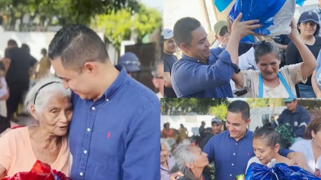 Alcalde Henry Flores Entrega Víveres A Familias Más Vulnerables De Santa Tecla 4721