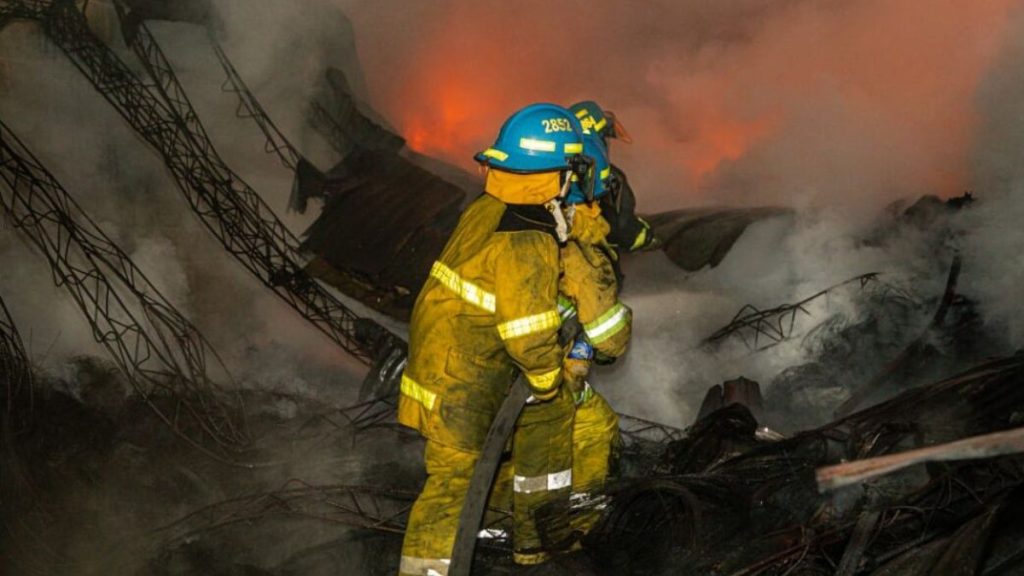 Cuerpos De Bomberos Sofocan Incendio Estructural En San Marcos Cuerpos ...