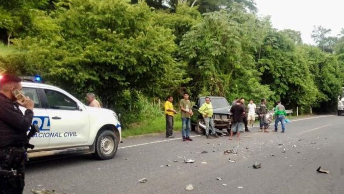 Motociclista Falleció En Accidente De Tránsito En Metapán 4331