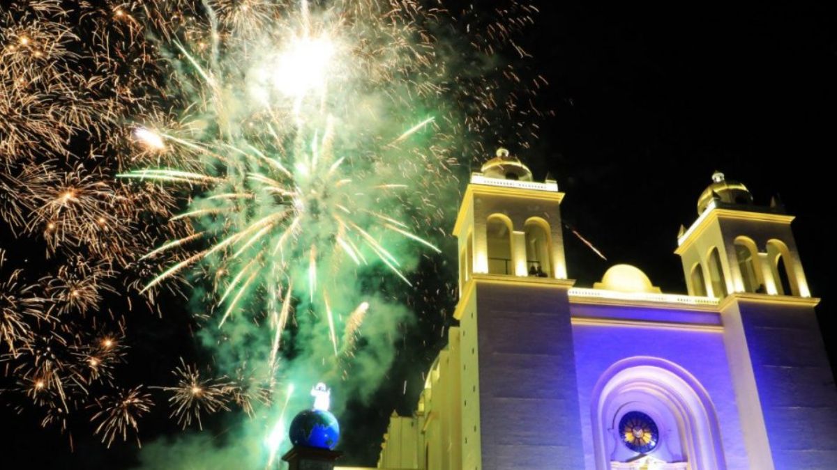 Las diferentes actividades realizadas en el marco de las fiestas patronales de San Salvador en